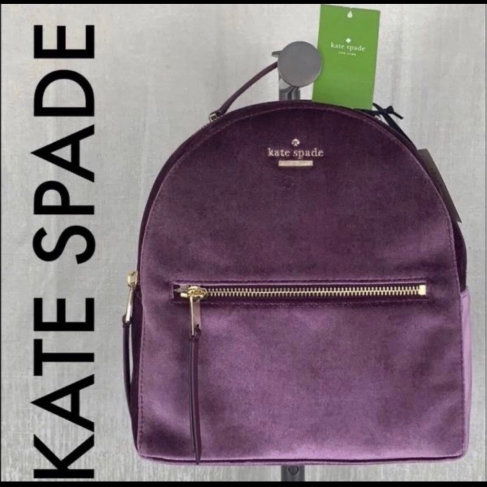 Kate Spade Dawn Place Velvet Sammi (GENTLY USED)